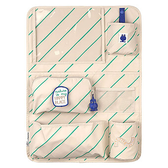 Organisateur de Voiture Happy Trails - Grenouille