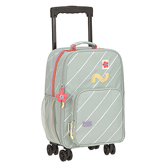 Valise à Roulettes Happy Trails - Fleur