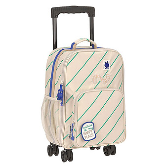 Valise à Roulettes Happy Trails - Grenouille