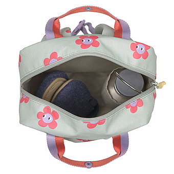 Sac à Dos Mini Carré Happy Trails - Fleur