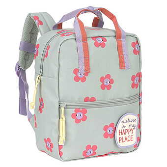 Sac à Dos Mini Carré Happy Trails - Fleur