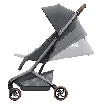 Poussette Fame Cabin - Moon Graphite