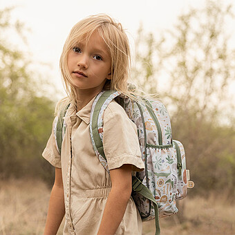 Grand Sac à Dos - Safari Friends