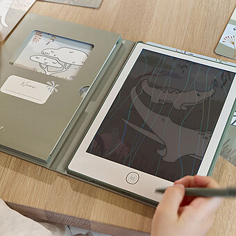 Tablette à Dessin - Safari Friends