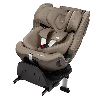 Siège Auto Emerald 360 Plus i-Size Groupe 0/1/2/3 - Authentic Truffle