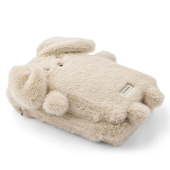 Trousse en Peluche Shannon Lapin - Mist