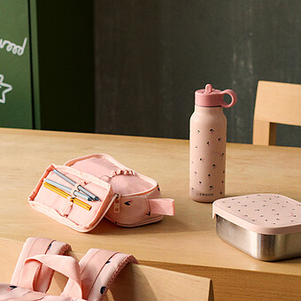 Trousse Cindy - Cherry Heart / Rosey
