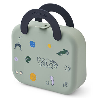 Boîte à Goûter Pliable Elara - Play / Dusty Peppermint