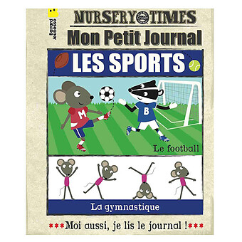 Mon Journal en Tissu - Les Sports