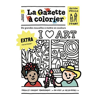 La Gazette des Bébés à Colorier - I Love Art