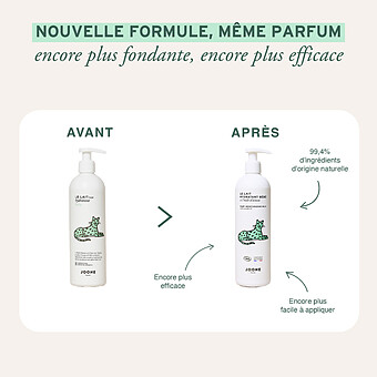 Le Lait Hydratant - 400 ml