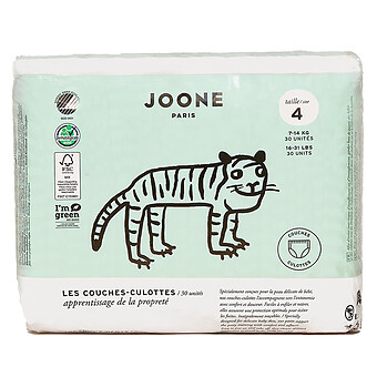 Lot de 30 Couches-culottes Brigitte - T4