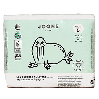Lot de 28 Couches-culottes Brigitte - T5