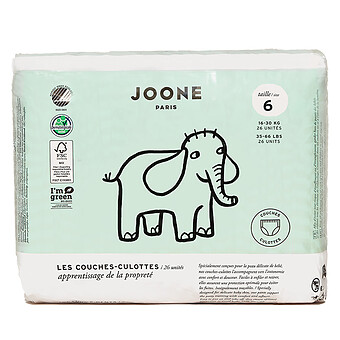 Lot de 26 Couches-culottes Brigitte - T6