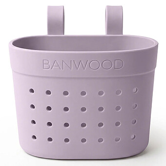 Panier Pin & Ride pour Vélo ou Trottinette - Lavender