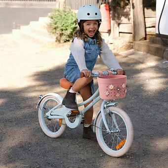 Panier Pin & Ride pour Vélo ou Trottinette - Raspberry