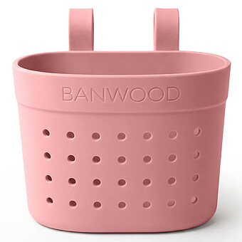 Panier Pin & Ride pour Vélo ou Trottinette - Raspberry