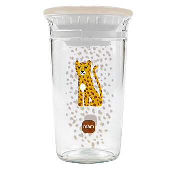 Verre d'Apprentissage Léopard - 290 ml