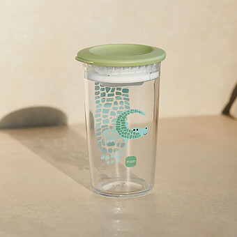 Verre d'Apprentissage Crocodile - 290 ml