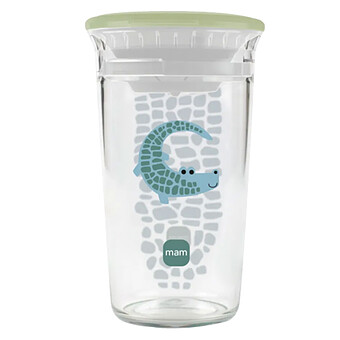 Verre d'Apprentissage Crocodile - 290 ml