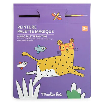 Peinture Palette Magique - Les Toupitis