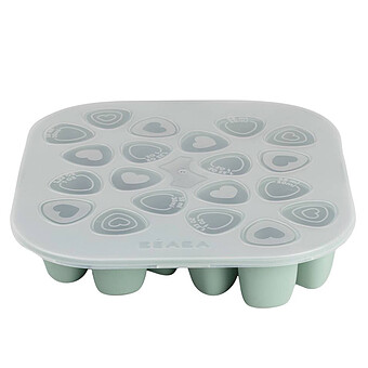 Mini Multiportions Silicone 20 x 35  ml - Sage Green