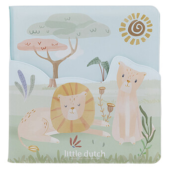 Livre de Bain - Safari Friends