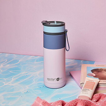 Gourde Isotherme Aspen Pastel Pink - 590 ml