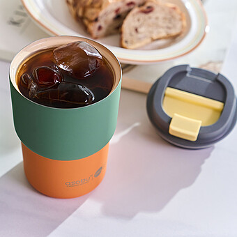 Tasse Isotherme Coffee Express Pastel Green - 355 ml 