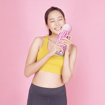 Gourde Bestie Méduse - 460 ml 