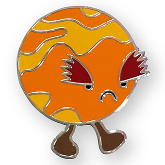 Pin's Amuseables Planet Mars