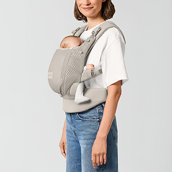 Porte-bébé Amya - Dune Grey