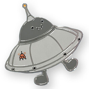 Pin's Amuseables Jellysaucer