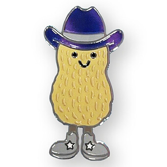 Pin's Amuseables Peanut Space Rodeo