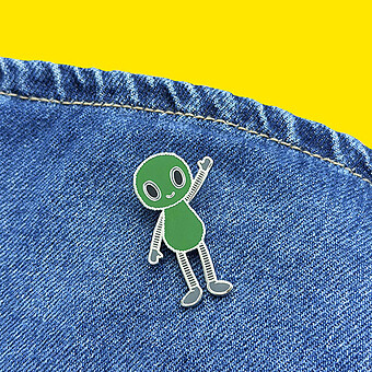 Pin's Zyllan Alien