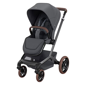 Poussette Fame - Moon Graphite