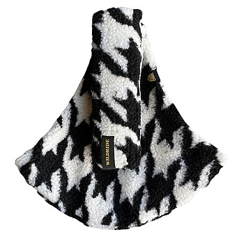 Porte-bébé pour Grand Enfant - Pied-de-poule Teddy