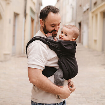 Porte-bébé Neo Préformé V3 - Noir