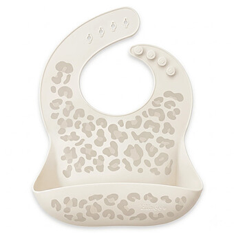 Bavoir Silicone avec Récupérateur - Graouu Sand