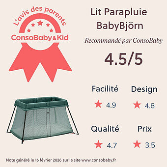 Lit Parapluie Light - Vert Foncé