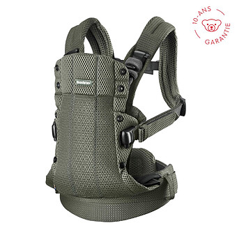 Porte-bébé Harmony 3D Mesh - Vert Foncé