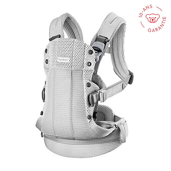 Porte-bébé Harmony 3D Mesh - Argent