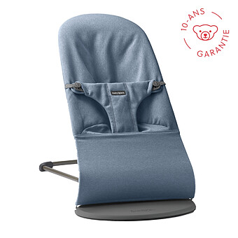 Transat Bliss Tissé Chiné - Bleu