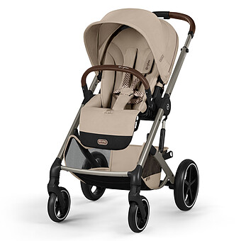 Poussette Citadine Balios S Lux Cadre Taupe - Almond Beige