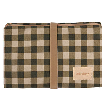 Tapis à Langer Imperméable Hyde Park - Green Checks