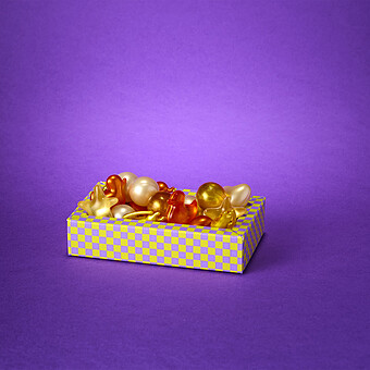Perles de Bain Animagic - 15 x 4 g