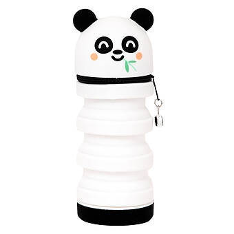 Trousse Extensible en Silicone - Panda