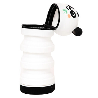 Trousse Extensible en Silicone - Panda