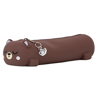 Trousse en Silicone - Ours Paresseux