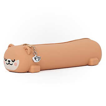 Trousse en Silicone - Loutre Paresseuse